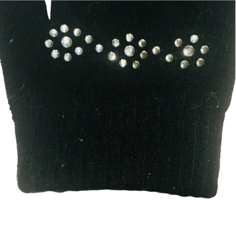 Knit Figure Skating Gloves